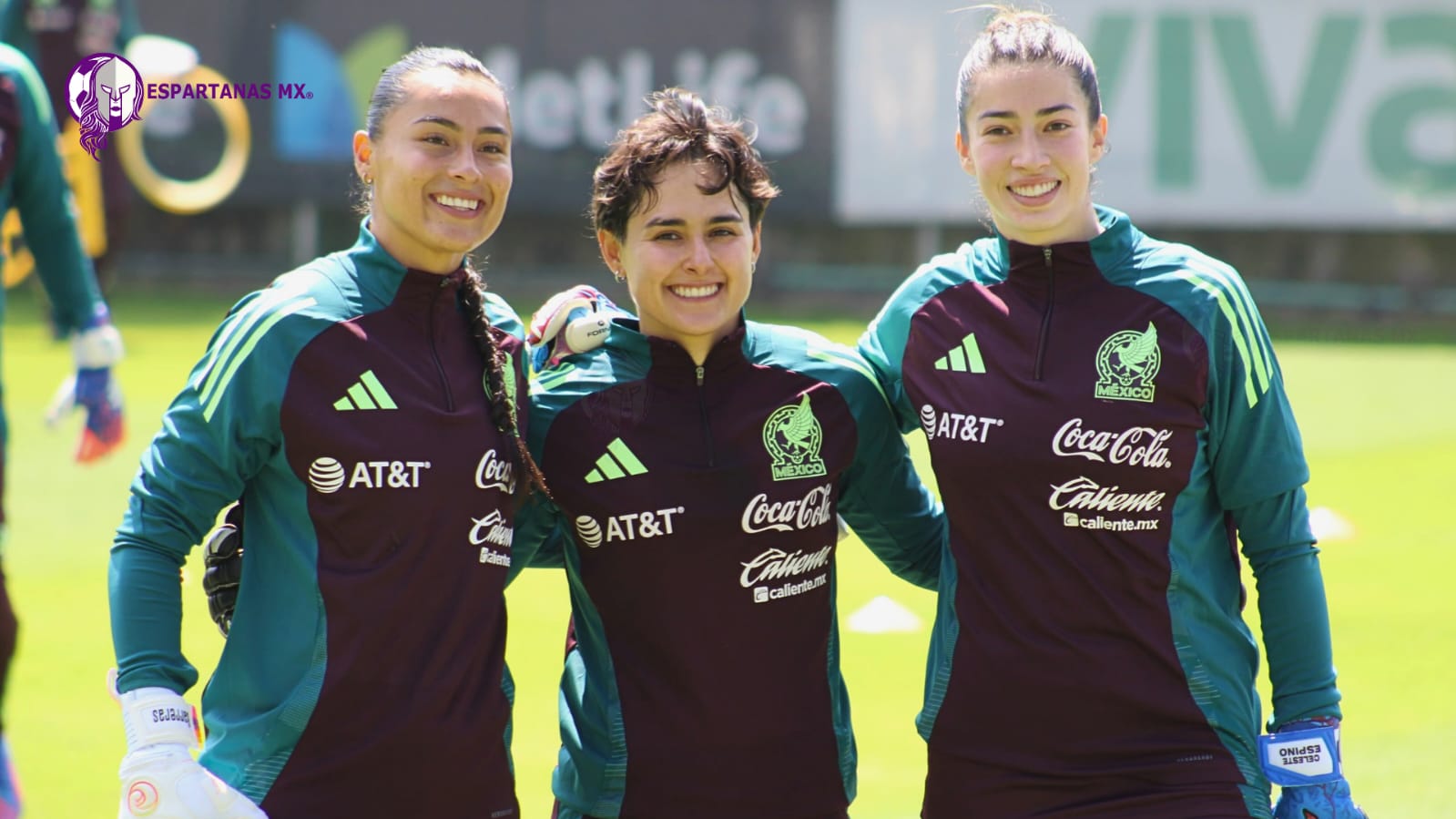 Gran duelo de porteras en la Selección Nacional Femenil: Blanca Félix, Celeste Espino y Sthephany Barreras buscan la titularidad